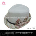 custom fedora hat with bow for sale wholesale